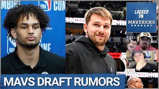 Dallas Mavericks Draft Rumors & Big Board, Who Will Mavs Take at #10 or Trade Down For?