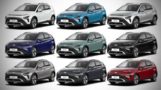 2021 Hyundai Bayon - All Colour Options - Images | AUTOBICS
