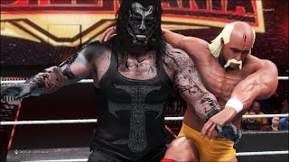 WWE 2K20 - Hulk Hogan vs. Abyss - FULL MATCH - Wrestle Maniac 🤘