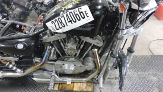 82 Harley Davidson XLH 1000 Ironhead Sportster used motorcycle parts for sale