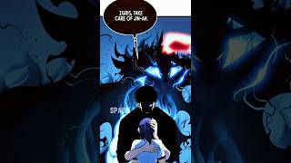 Sung Jin Woo Saves His Sister #anime #sololeveling #sungjinwoo #jinah #editamv #manhwa #fpy