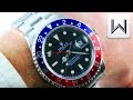 Rolex GMT Master “Pepsi” bezel (16700) Luxury Watch Review