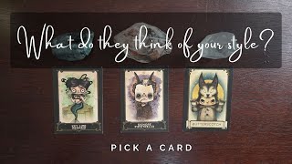 ..:: What do people think of your style? ::.. pick a card ..:: tarot reading ::..