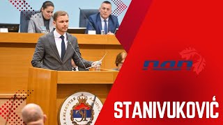 STANIVUKOVIĆ SE VRATIO U NARODNU SKUPŠTINU, ali kao predsjednik PDP-a, evo šta je rekao!