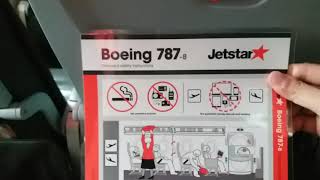 Sydney to Saigon with Jetstar Boeing 787-8