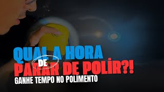 COMO VER QUE O POLIMENTO FICOU BOM?! - OTIMIZE TEMPO NO POLIMENTO…