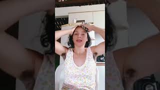 Long Armpit Hair Women Vlog |Armpit Hair|