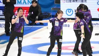 北海道銀行が涙のロコ撃破！圧勝で２大会連続決勝進出　スキップ仁平涙止まらず「辛かった」Ｖなら五輪に望み「私たちの時代にしていきたい」