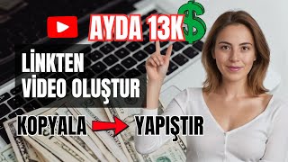 Youtube Linkinden Video Oluştur Para Kazanmaya Başla