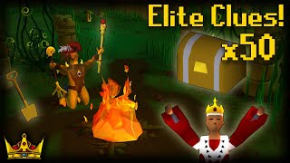 Elite Clue Opening Crazy Luck Osrs