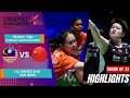 Tan/Thinaah (MAS) vs Liu/Tan (CHN) - R32 | Singapore Open 2024