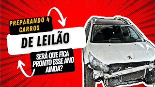 ￼Final de ano chegando IPVA batendo na porta, será que vendo os 4 carros esse ano ainda?