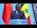 Senegal president opposes halting financing of fossil fuel extraction