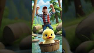 The Clever Duckling’s Great Escape | A Bedtime Story for Babies and Toddlers | Moral stories for Kid