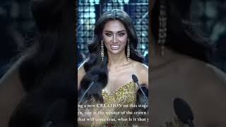 Miss Singapore top 3 Questions #miq #missinternationalqueen 2023