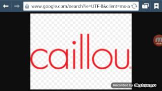 UTF1997 Rants #1: Caillou