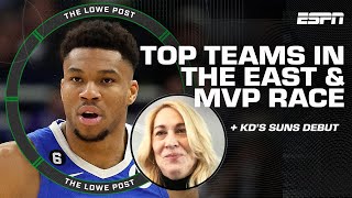 The Red-Hot Bucks & Knicks, KD's Suns debut & NBA MVP race ft. Doris Burke! | The Lowe Post