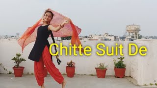 Chitte Suit De Daag Pe Gaye | Geeta Zaildar | Punjabi Song | Dance cover by Ritika Rana
