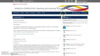 Elearning Orientation Video