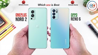 OnePlus Nord 2 vs OPPO Reno 6 | Full Comparison ⚡ Which one is Best 👍 Under 30k.