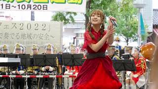 【4K60P】Chulip@地域安全フェス2022 ユウタウン総曲輪 2022/10/10