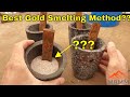 Searching For Best Production Gold Smelting Flux & Method: High Recovery, Low Viscosity, Cheap!