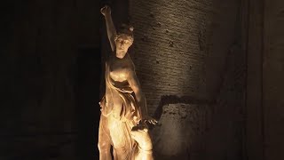 Refurbished Golden Palace of Emperor Nero reopens in Rome