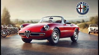 La Historia Secreta del Alfa Romeo Spider: Un Cabrio Legendario | Reseña en Español