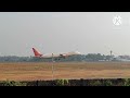 air india flight landing@calicut airport. കോഴിക്കോട് എയർപോർട്ടിലെ എയർ ഇന്ത്യ ഫ്ലൈറ്റ് ലാൻഡിങ്ങ്.