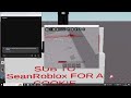 SeanRoblox Live Stream