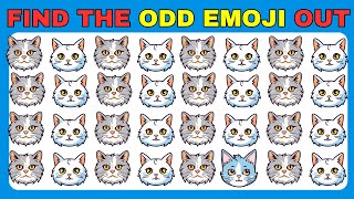 Find the odd emoji out / Spot the difference / Emoji quiz / ODD ONE OUT PUZZLE #quiz914 #emojiquiz