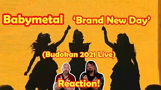 Musicians react to hearing BABYMETAL - Brand New Day (Budokan 2021 Live) for the first time!