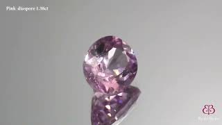 ピンクダイアスポア オーバル 1.38ct