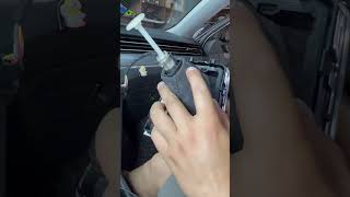 How to Replace VW DSG Gear Knob to LED Gear Knob？#vw #dsg #ledgearknob