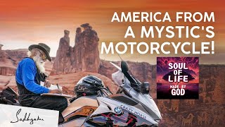 America As You've Never Seen Before   From A Mystic's Motorcycle!   Sadhguru | Of Life - Made By God