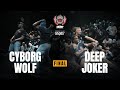 Cyborg & Wolf vs Deep & Joker | Buckstreet Final | EBS Krump 2024