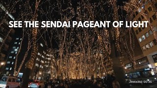 insta360】See the Sendai Pageant of Starlight