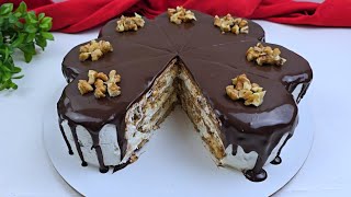 باتيسري اقتصادية و راقية بدون فرن و بدون تعب 😍 تحضر ليه ليه و البنة ديالها رووووووووووعة 👌🏻👌🏻👌🏻👌🏻
