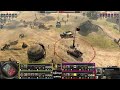 COH2 2v2 Noobstler (SU) & BatON (UK) vs VonManteuffel (OK) & ElZocko (OH)