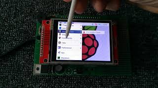 running xserver on AZ-Touch PI0