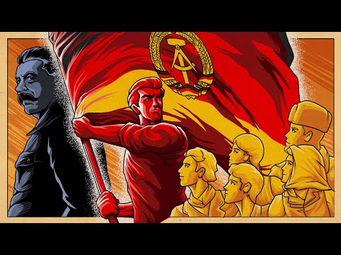 Who was in control of East Germany?