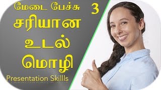 Stage Body Language for Presentation | Presentation Skills | Dr V S Jithendra