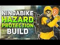 *100% Hazard & Pulse Resistance* NINJABIKE FULL IMMUNITY BUILD - The Division 2 NinjaBike