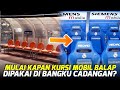 Sejarah Kursi Mobil Balap Dilapangan Hingga Menjadi Standar Stadion Sepakbola