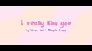 Sarah Hemi - I Really Like You (Official Animation)