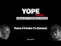 DIAMOND PLATNUMZ & INNOSS B YOPE REMIX LYRICS