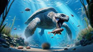 Archelon Day of Life in VR 360: Time Travel to Dinosaur Age! #22