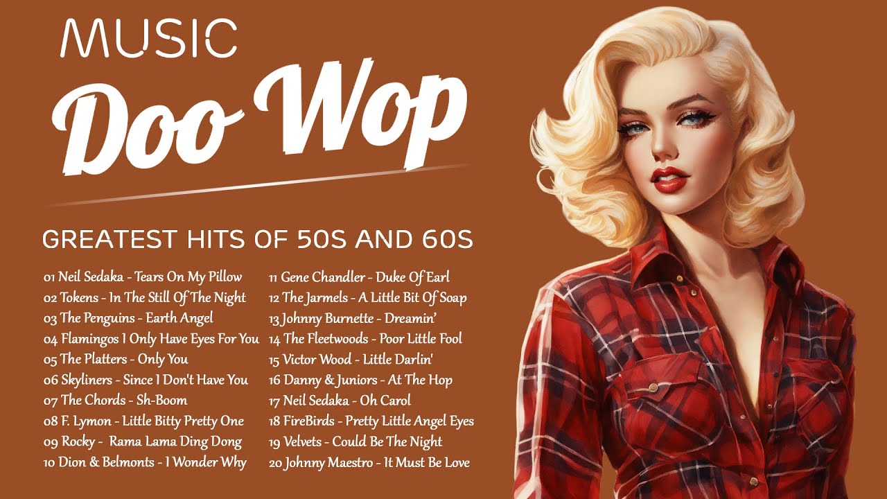 Music Doo Wop 💖 Best Music From 50s And 60s 💖 Greatest Doo Wop Hits Of ...