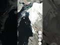 Lord Shiv footage found on Kailash Mountain on google earth! 🤯🌍 #shorts #ytshorts #trending #viral