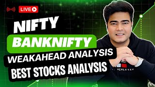 Nifty Banknifty \u0026 Stocks Swing Trading weekahead analysis